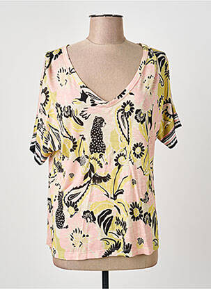 Top roz ANANKE femeie