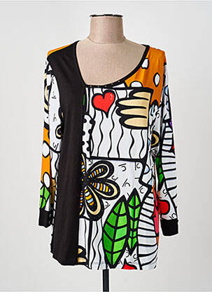 Top negru DOLCEZZA femeie