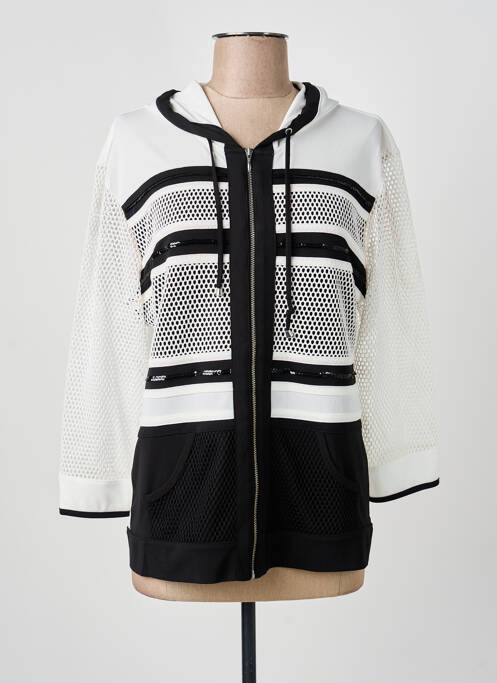 Jachete casual alb ANANKE femeie