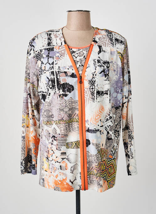 Jachete casual guler rotund bej SAN FRANCISCO femme