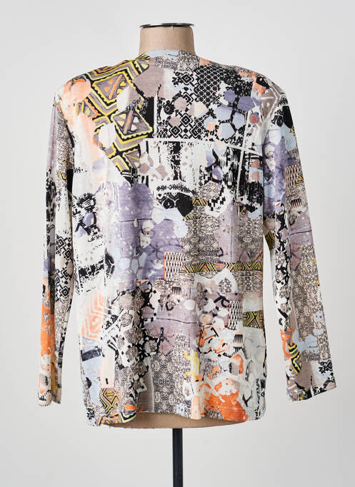 Jachete casual guler rotund bej SAN FRANCISCO femme