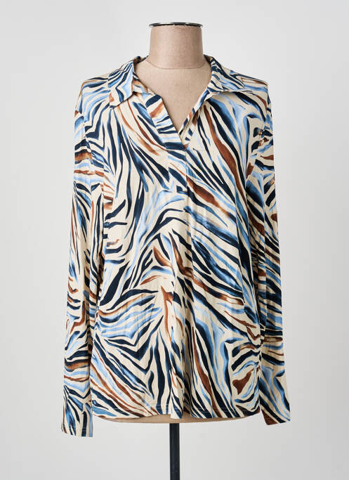 Bluză mâneci lungi mâneci lungi albastru FRANK WALDER femme