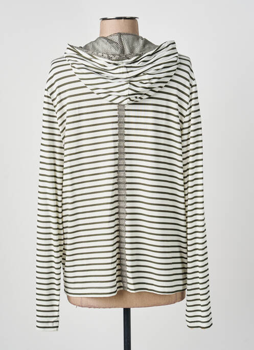 Jachete casual guler rotund verde FRANK WALDER femme