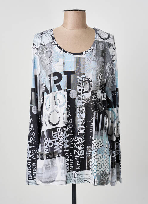 Top gri DOLCEZZA femeie