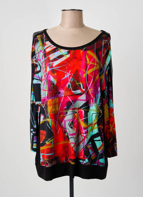 Top roșu DOLCEZZA femeie