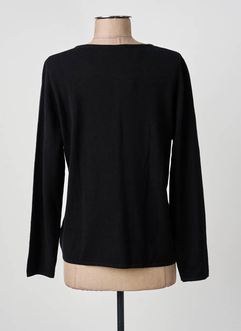 Vestă cu mâneci lungi negru TELMAIL femeie