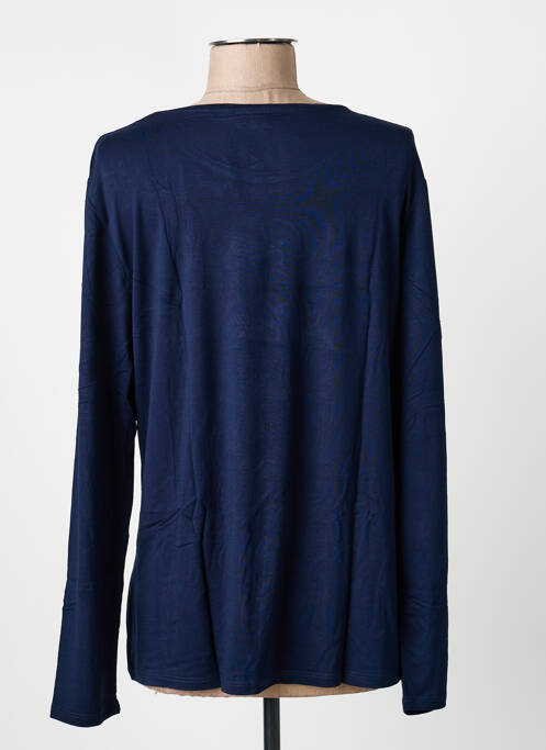 Top albastru BARBARA LEBEK femeie