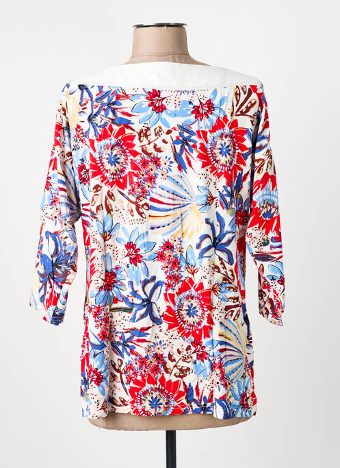 Top elasticitate mâneci lungi roșu GUY DUBOUIS femme