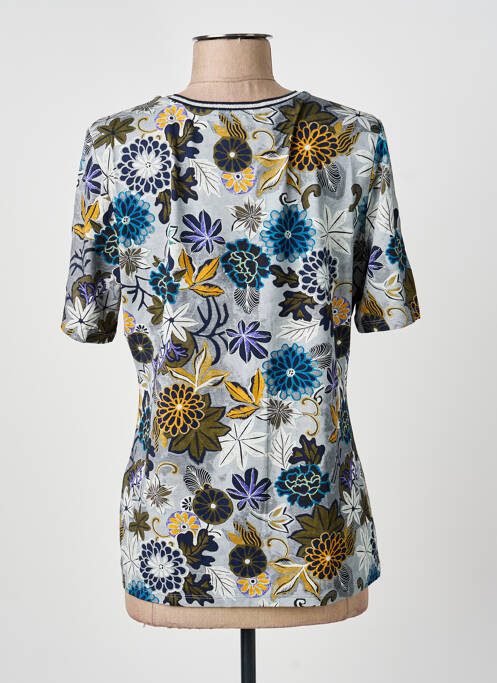 Top țesătură jersey mâneci scurte gri BETTY BARCLAY femme