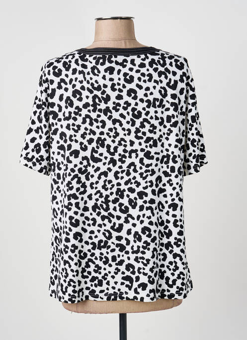 Top elasticitate mâneci scurte negru FRANK WALDER femme