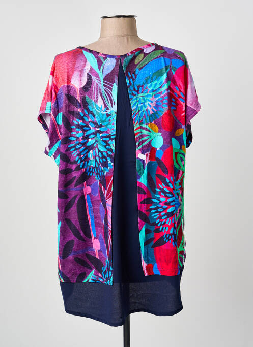 Top albastru DOLCEZZA femeie