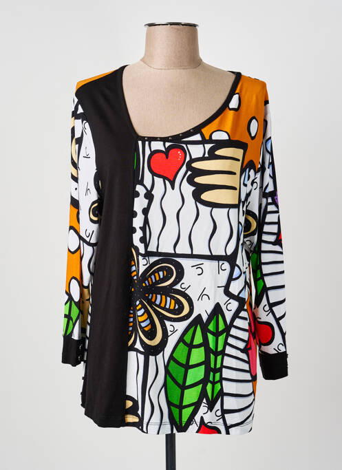 Top negru DOLCEZZA femeie