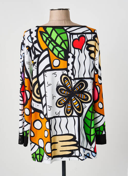 Top negru DOLCEZZA femeie