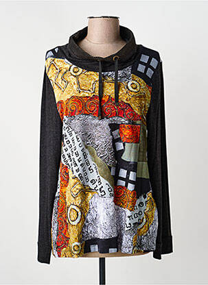 Pulover gri DOLCEZZA femeie