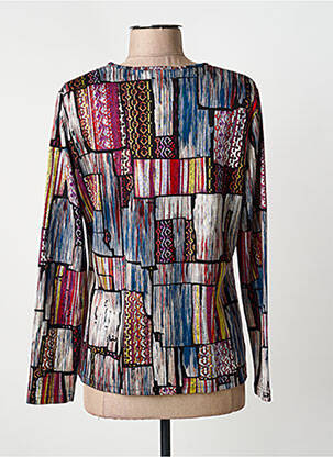 Tricou mâneci lungi mâneci lungi negru GUY DUBOUIS femeie