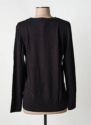 Tricou mâneci lungi mâneci lungi negru GUY DUBOUIS femeie