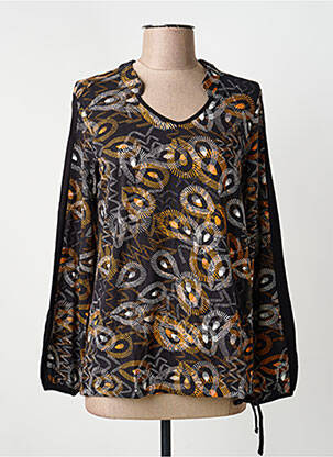 Tricou negru GUY DUBOUIS femeie