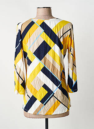 Tricou mâneci 3/4 mâneci 3/4 galben BETTY BARCLAY femeie