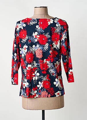 Tricou mâneci 3/4 mâneci 3/4 roșu FRANK WALDER femeie