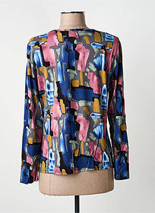 Tricou mâneci lungi mâneci lungi albastru GUY DUBOUIS femeie