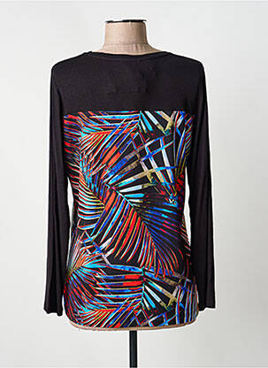 Tricou mâneci lungi mâneci lungi negru GUY DUBOUIS femeie