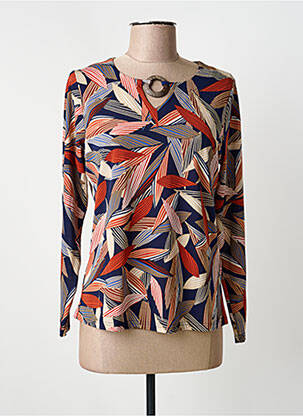 Top albastru GUY DUBOUIS femeie