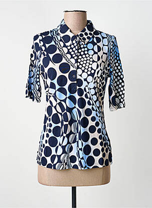 Polo albastru BARBARA LEBEK femeie