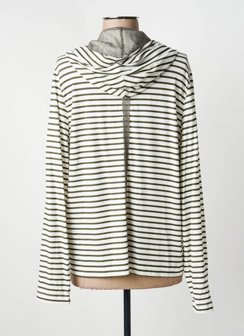 Vestă cu mâneci lungi verde FRANK WALDER femeie