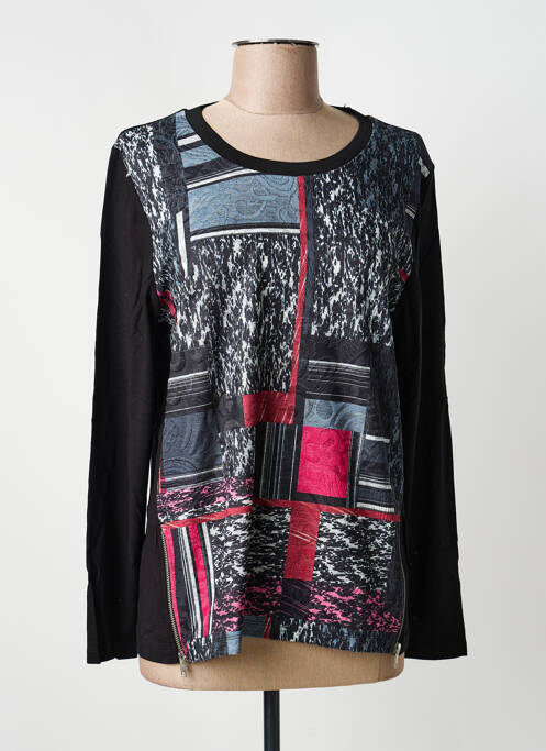 Tricou negru GUY DUBOUIS femeie