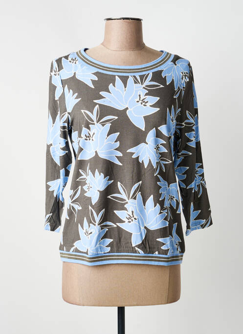 Tricou gri FRANK WALDER femeie