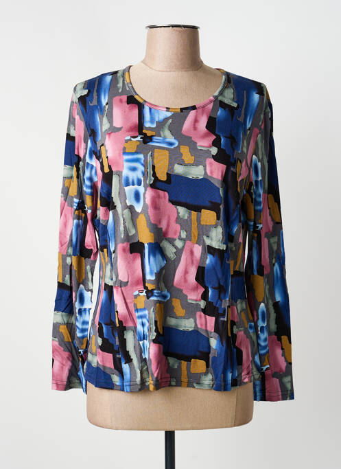 Tricou albastru GUY DUBOUIS femeie