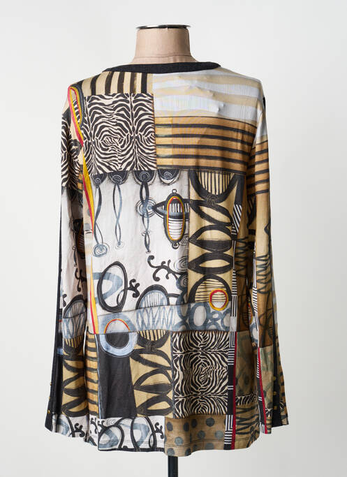 Tricou maro DOLCEZZA femeie