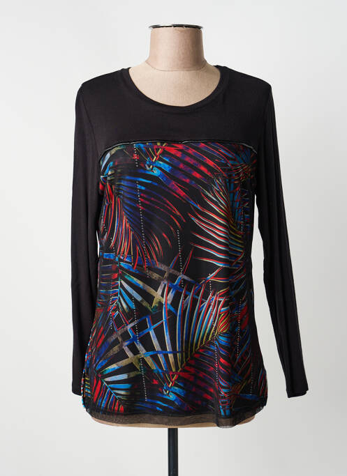 Tricou negru GUY DUBOUIS femeie