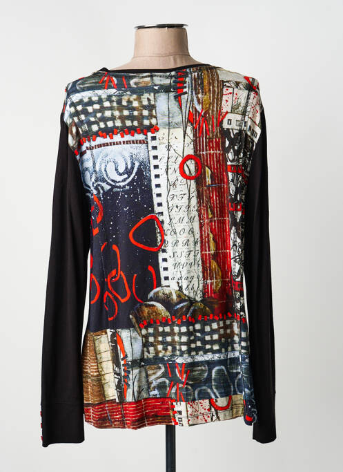 Tricou negru DOLCEZZA femeie