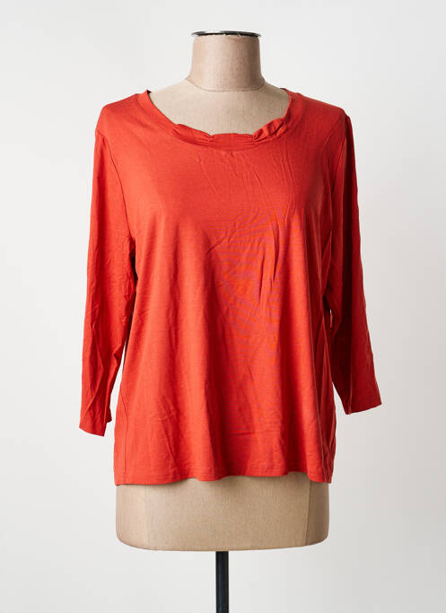 Tricou portocaliu FRANK WALDER femeie