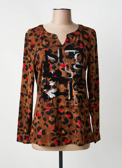 Tricou maro BARBARA LEBEK femeie