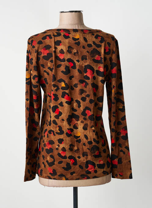 Tricou maro BARBARA LEBEK femeie