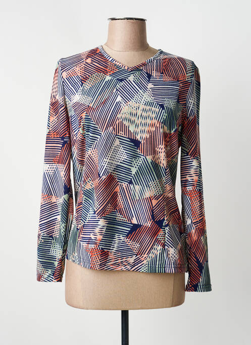 Tricou albastru GUY DUBOUIS femeie