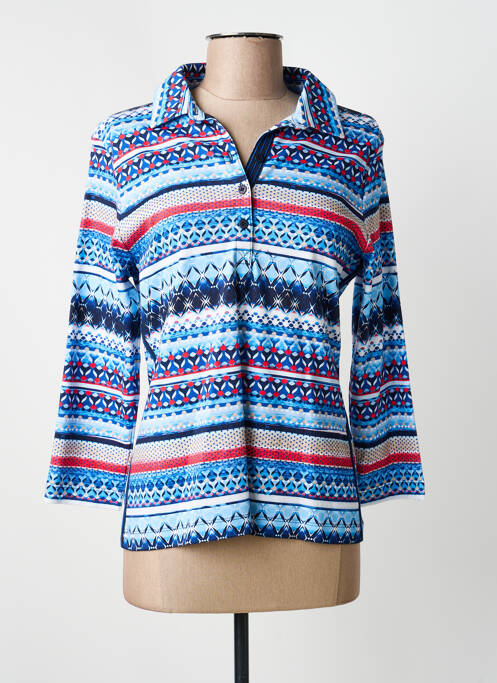 Polo albastru RABE femeie