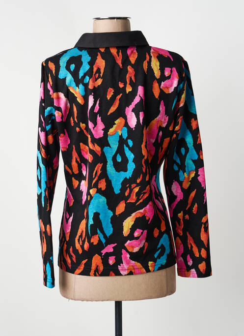 Polo negru GUY DUBOUIS femeie