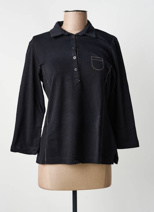 Polo negru RABE femeie