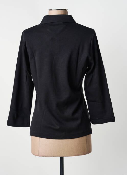 Polo negru RABE femeie