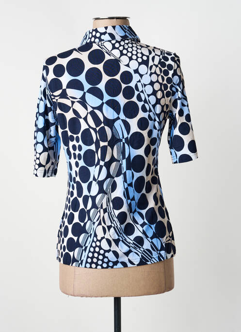 Polo albastru BARBARA LEBEK femeie