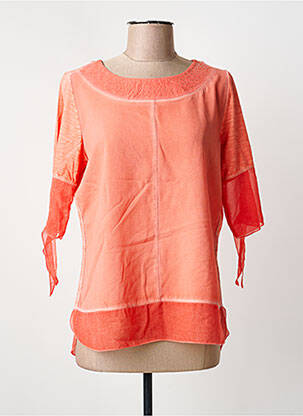 Top portocaliu CAPUCCINO femeie