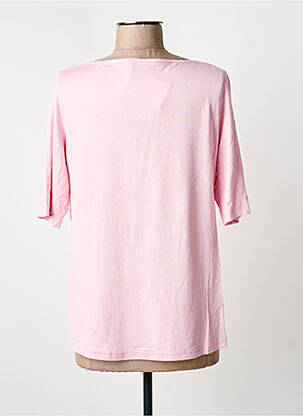 Tricou mâneci 3/4 mâneci 3/4 roz FRANK WALDER femeie