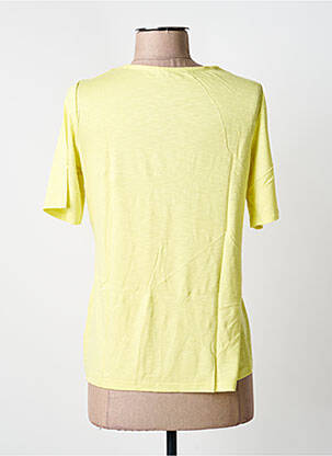 Tricou elasticitate mâneci scurte verde TELMAIL femeie