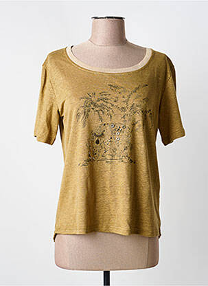 Tricou verde ANANKE femeie