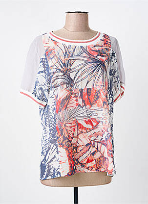 Tricou alb CAPUCCINO femeie