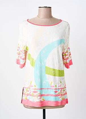 Tricou alb BARBARA LEBEK femeie