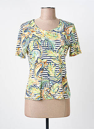 Tricou verde BARBARA LEBEK femeie